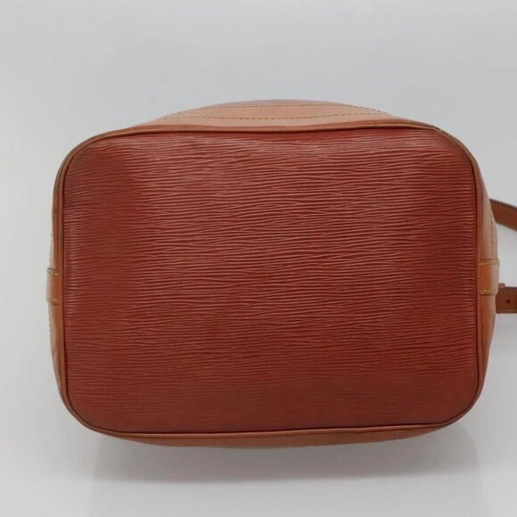 LOUIS VUITTON Epi Noe Shoulder Bag Brown M44003 LV Auth ti3379 - Picture 6 of 14